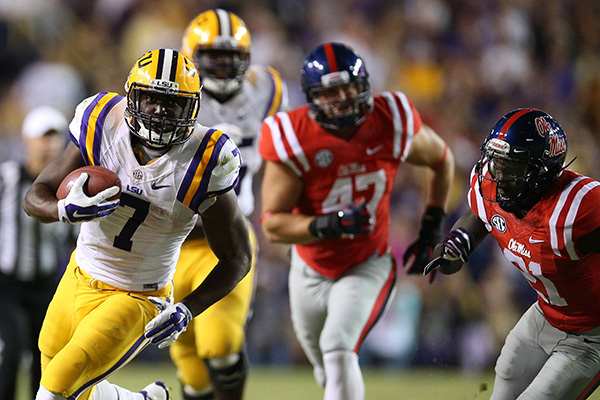 2015 college football top 25lsu